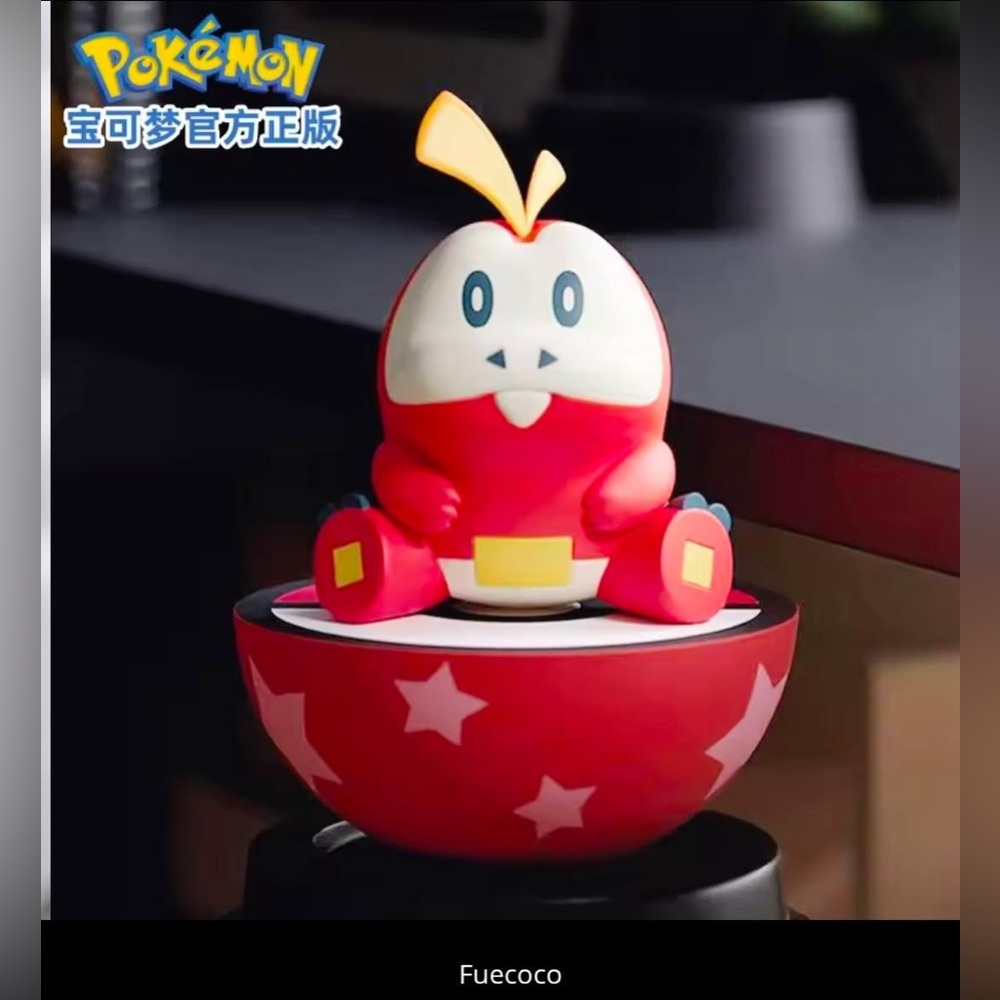 Fuecoco Pokemon collector figure